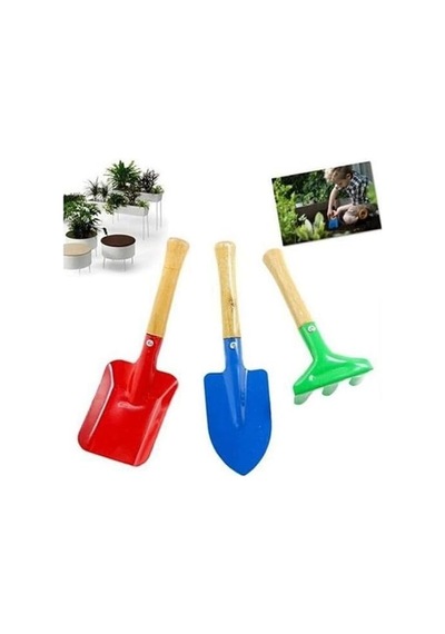 3 Lü Paket Mini Bahçe Kürek Seti