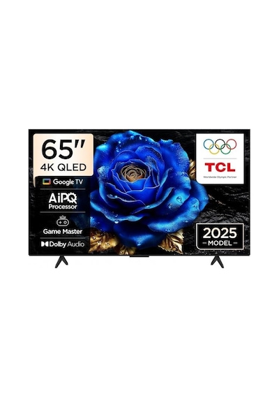 TCL 65T61C 4K Ultra HD 65" 165 Ekran Uydu Alıcılı Google Smart QLED TV
