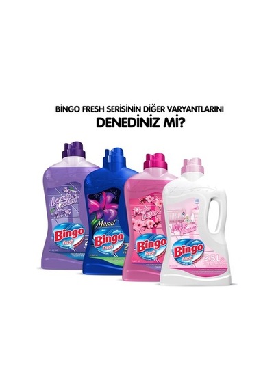 Gerçek Parfüm Etkili Yüzey Temizleyici 2.5 L 100'lü Set