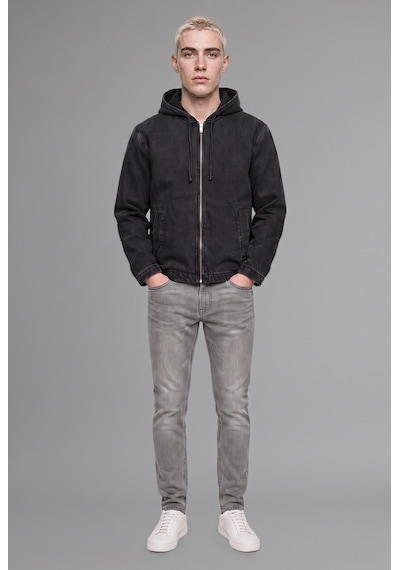 Defacto Pedro Slim Fit Normal Bel Dar Paça Jean Pantolon D0027ax26aunm55 Gri-nm55