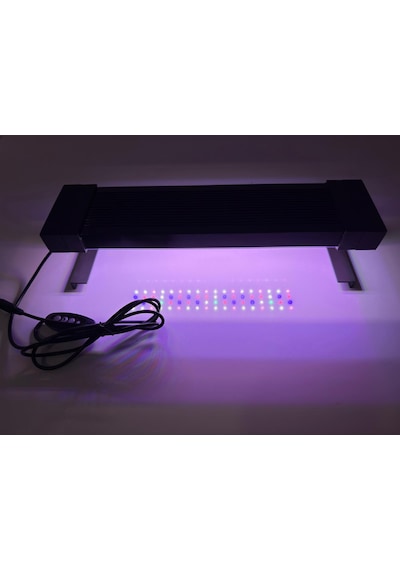 Duo Serisi 105-120 Cm Uyumlu Akvaryum Led Aydınlatma