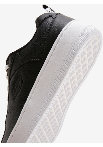 Skechers Sport Court 92 - Illustrious Kadın Siyah Sneakers 149763 Bkw Siyah