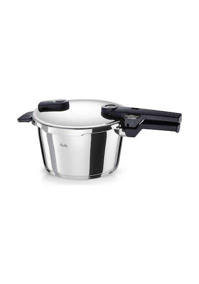 Fissler Vitaquick Glossy 4,5 Litre Düdüklü Tencere + Kırmızı Cenit Tava Set Çok Renkli