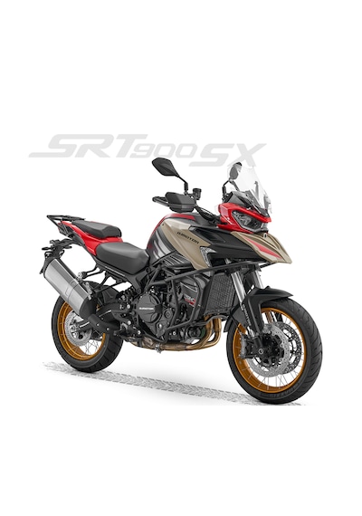 Qj Motor Srt 900 Sx Gri 2025