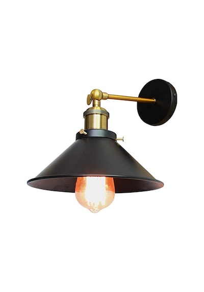 Riolight Retro Hareketli Başlık Aplik (454561989) Siyah