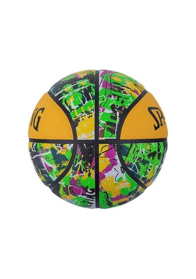 Basket Topu 2021 Green Yellow Graffıtı Sz7 84374z