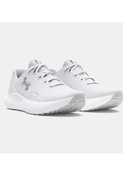 Under Armour Ua W Charged Surge 4 Kadın Koşu Ayakkabısı 3027007-100 Beyaz