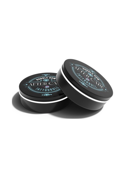 Tattoobull Professional Tattoo Bubblegum Glide 50 Ml - Dövme Bakım Kremi