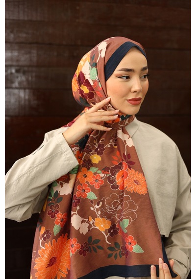 Silk Home Olinda Şal 49004-07 Siyah