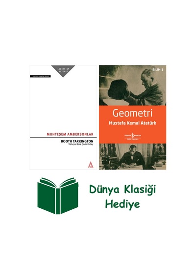 Muhteşem Ambersonlar + Geometri + Dünya Klasiği Hediye