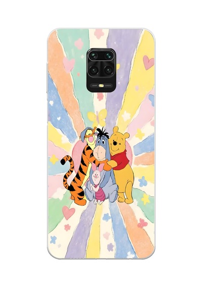 Xiaomi Redmi Note 9 Baskılı Desen250 Çok Renkli