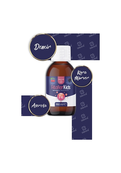 Fitofer Kids Çocuk Demir Takviyesi 150 ML