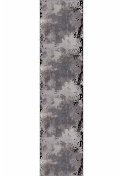 Füme Kaymaz Vintage Kesme Rulo Özel Ölçülü Yolluk Ar366n11
