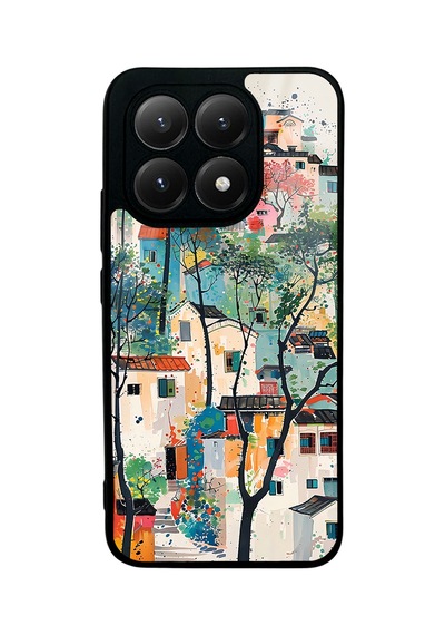 Xiaomi 15t Kılıf Kamera Lens Korumalı Desenli Silikon Üstün Koruma Ogaa Evler