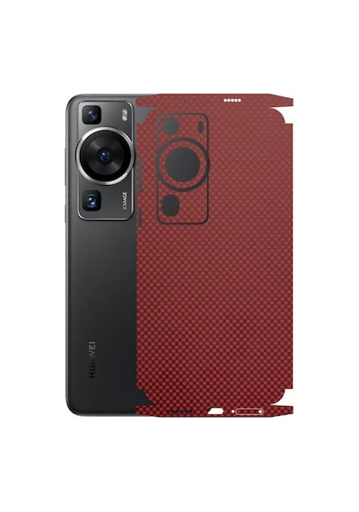 Kapps Huawei P60 Pro İle Uyumlu Fiber Serisi Premium Kaplama 360 65049153