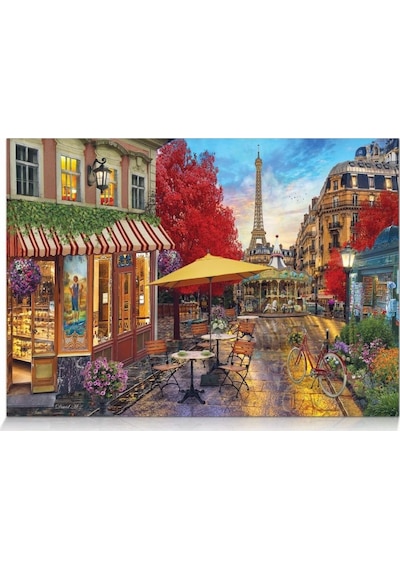 Star Puzzle 1500 Parça Paris'Te Akşamüstü Puzzle