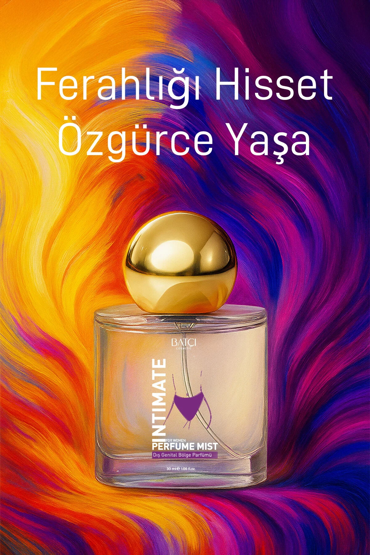 Kadın Dış Vajina Intim Genital Parfüm 30 Ml Oryantal