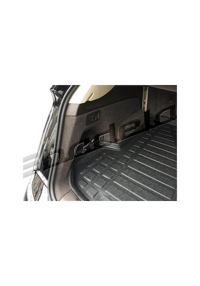 Audi Q7 Bagaj Koruyucu Havuzlu Paspas Kaucuk Kokusuz 3d