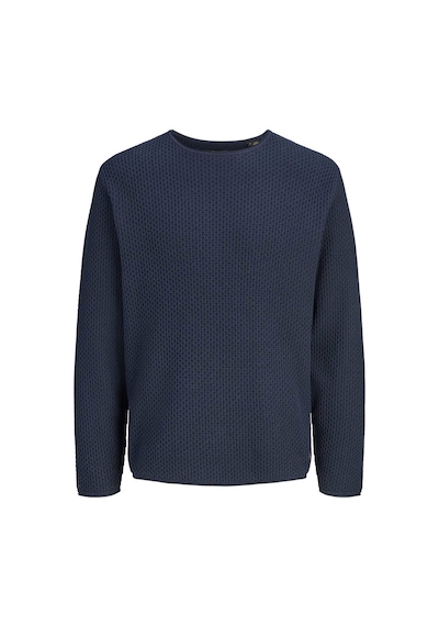 Jack & Jones Jprblumason Knıt Crew Neck Sn Lacivert