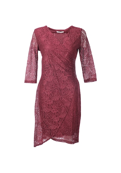 Elbise Ekol 26kekl04113 Bordo