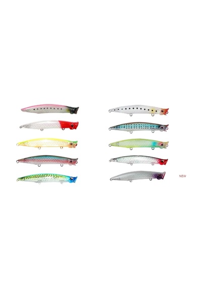 River Pop N Catch 90 9cm 8gr Popper Maket Balık Renk:02t