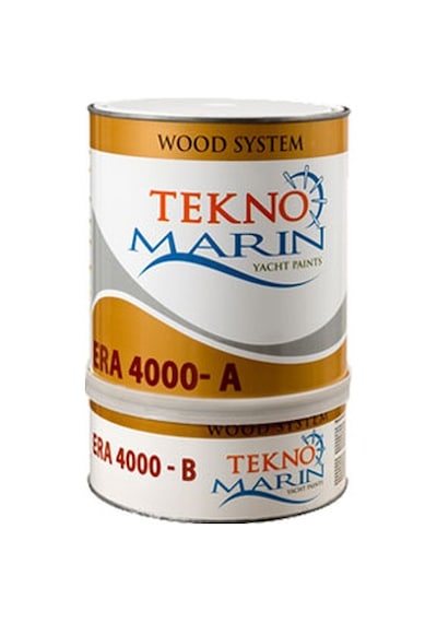 Teknomarin Era 4000 Epoksi Reçine Şeffaf 1 KG