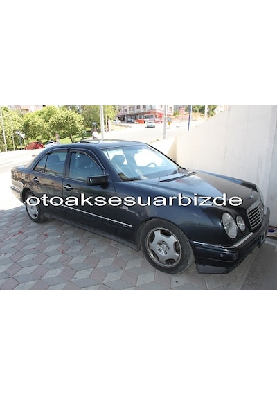 Mercedes E 200 Mügen Cam Rüzgarlığı 1996-2002 Arası 4 Lü Set N11.31526