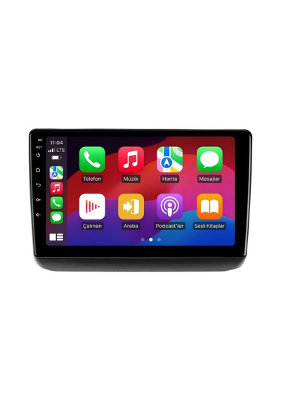Jeep Grand Cherokee 2013-2018 Android Multimedya Carplay Android Auto Navigasyon 8gb Ram 128gb Pro 9"