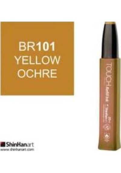 Touch Twin Marker Refill Ink 20Ml Br101 Yellow Ochre