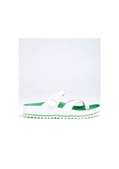 United Colors Of Benetton Benetton Bn-1315 - 3489 Yesil - Kadın Terlik Yeşil