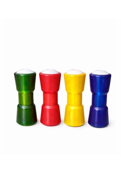 Elastomer Şeffaf Orta Makara Yeşil