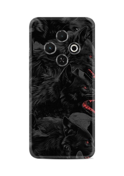 Tecno Spark 30c Kılıf Orta Sertlikte Yüksek Korumalı Baskılı Kapak Stk-804-spark30c Renk82 Renk82