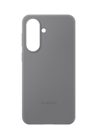 Galaxy A57 Silikon Kılıf - Gri 6998