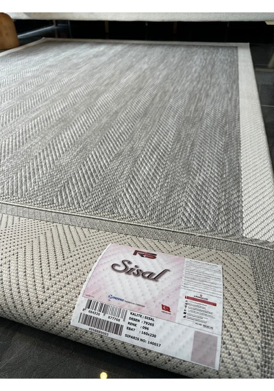 Sisal Halı Salon, Oturma, Yatak Odası Halısı 160x230 Desen Kodu 79265-096 Bej