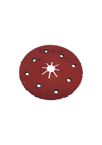 Superflex 180 Mm Ağaç Zımpara Diski