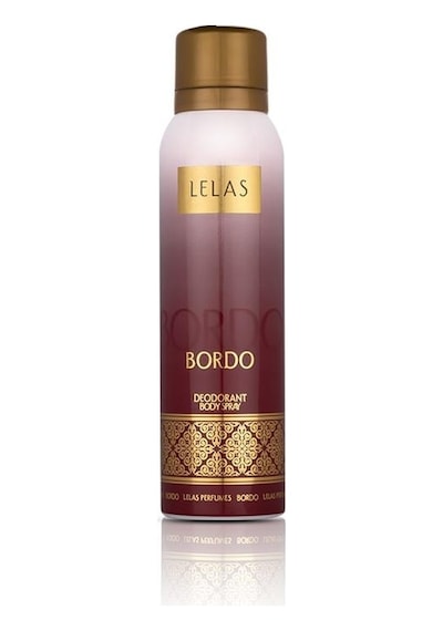 Lelas Bordo Unisex Parfüm Seti