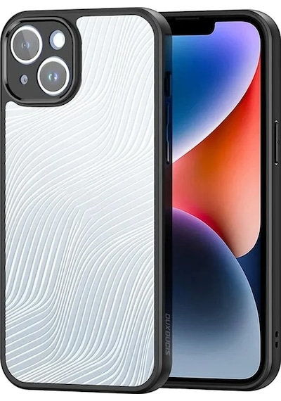 Dux Ducis Apple İphone Uyumlu 14 Plus Aimo Series Premium Buzlu Sert Pc-tpu Kılıf- 5775