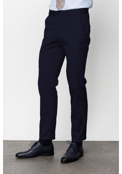İgs Lacivert Erkek Pamuklu Kumaş Pantolon Regular Fit Rahat Kalıp Günlük Ofis Stili-25726 İgs Lacivert Erkek Pamuklu Kumaş Pantolon Regular Fit Rahat Kalıp Günlük Ofis Stili-25726