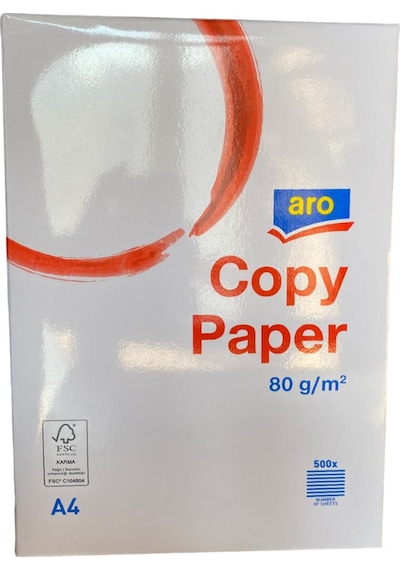 Aro A4 Fotokopi Kağıdı 80 G 500 Adet