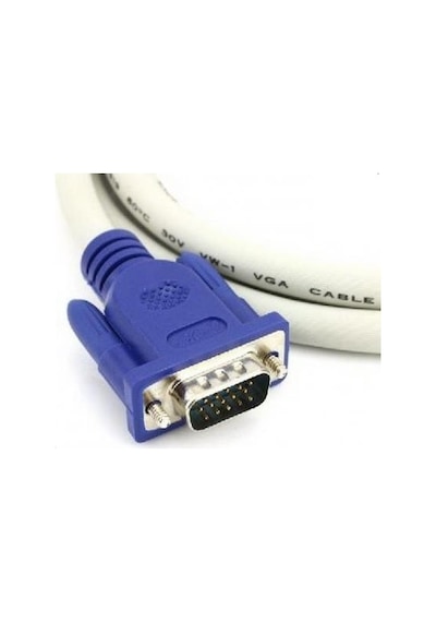 Vga Görüntü Kablosu 5 Metre VGA Monitör Projeksiyon Kablosu