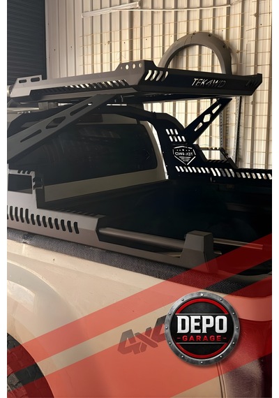 Fiat Fullback Tam Uyumlu Lazer Kesim Sepetli Rollbar