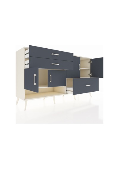 Hyperion Konsol 3 Raflı 3 Çekmeceli 4 Kapaklı 176x44x99 Aytaşı-an Aytaşı-antrasit Hyperion Konsol 3 Raflı 3 Çekmeceli 4 Kapaklı 176x44x99 Aytaşı-an Aytaşı-antrasit