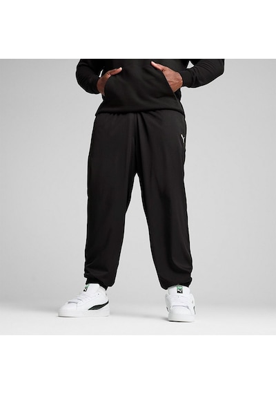 Puma Essentials Woven Erkek Siyah Eşofman Altı 68262201