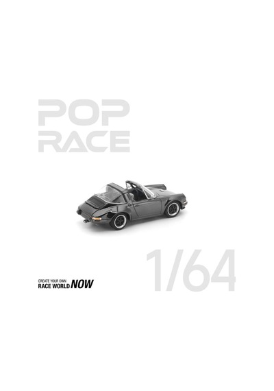 Singer Targa Dark Chrome Edition Prdc001 Diecast 1:64 Model Araba