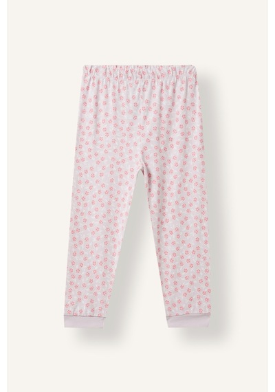 Defacto Baskılı Ve Desenli 4lü Pijama Takımı Kız Bebek I3235a526aupn425 Pembe-pn425