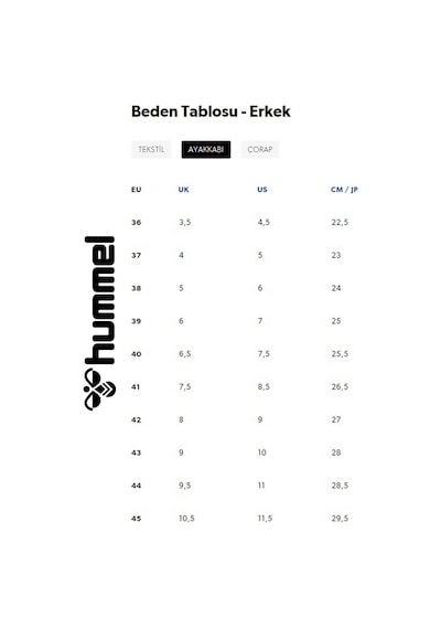 Hummel Huber Unisex Spor Ayakkabı Sıyah