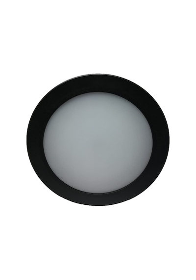 Sıva Üstü Siyah Gövde 24w Yuvarlak Led Panel Gunışığı Işık Braytron Siyah