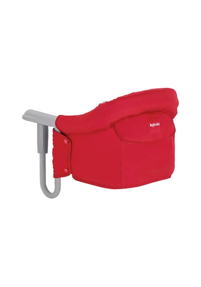 Inglesina Fast Masaya Takılan Taşınabilir Mama Sandalyesi - Red