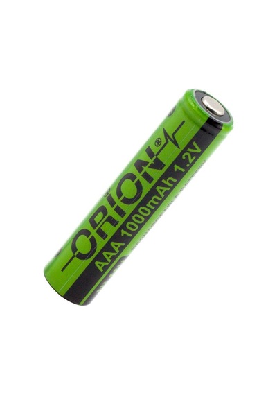 Orion 1000 mAh 1.2 V AAA Ni-MH Endüstriyel Şarj Edilebilir Pil