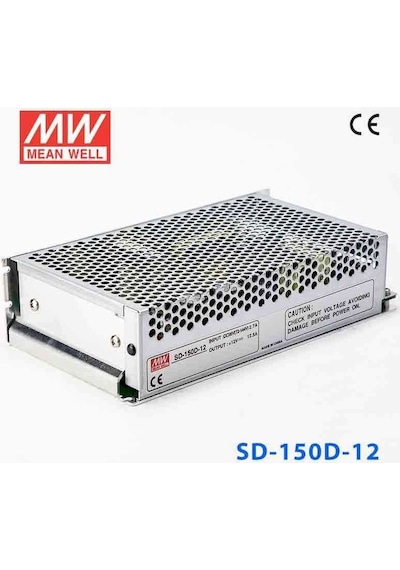 Sd-150d-12 Sd150d12 72 144vdc 12vdc 12.5amp Meanwell